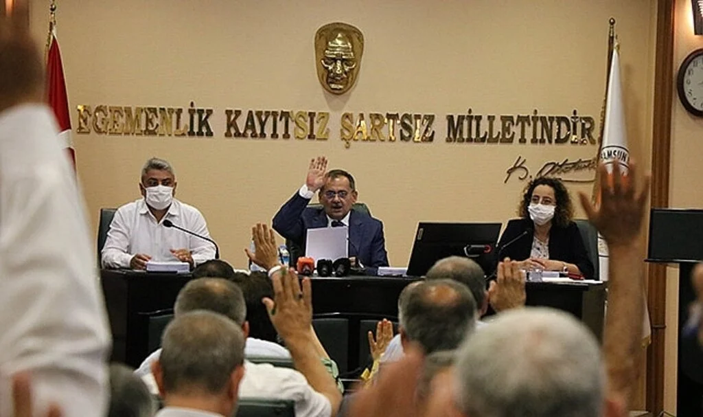 Samsun Büyükşehir Belediye Başkanı Demir: "Samsun için çalışmaya devam edeceğiz"