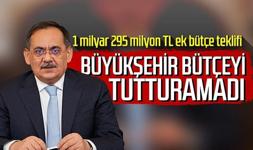 Samsun Büyükşehir Belediyesi bütçeyi tutturamadı