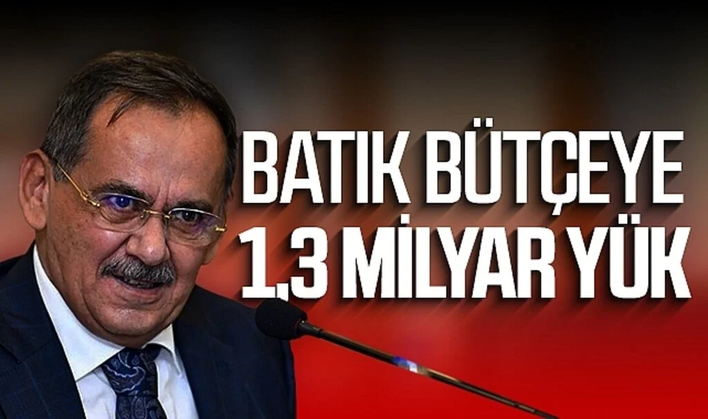 Samsun Büyükşehir Belediyesi'nde batık bütçeye 1,3 milyar yük