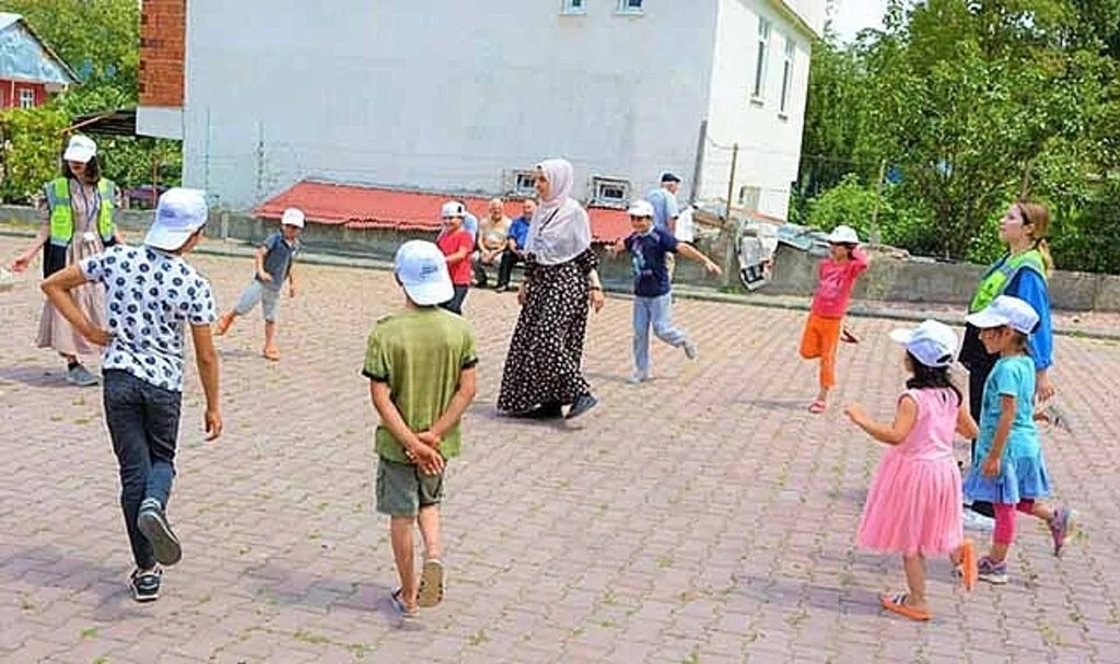 Samsun Büyükşehir Belediyesi'nden "Anne-Çocuk Atölyeleri" Projesi