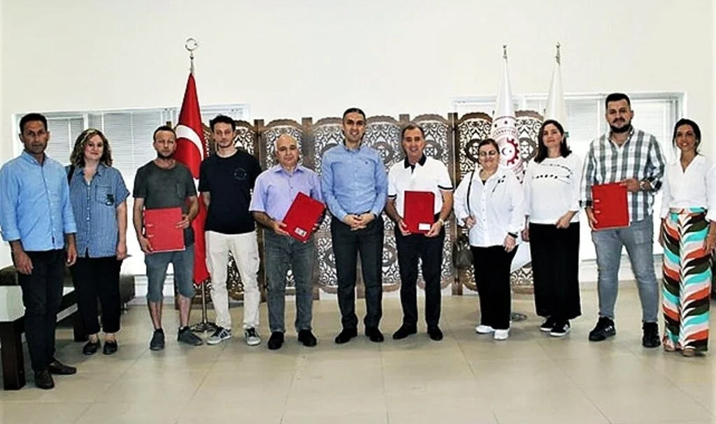 Samsun Büyükşehir Belediyesi'nden Çiftçilere Örnek Eğitim
