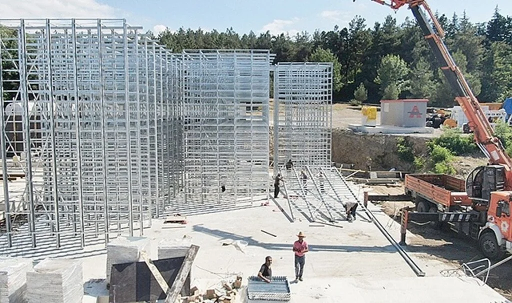 Samsun Büyükşehir Belediyesi parke fabrikası inşa ediyor