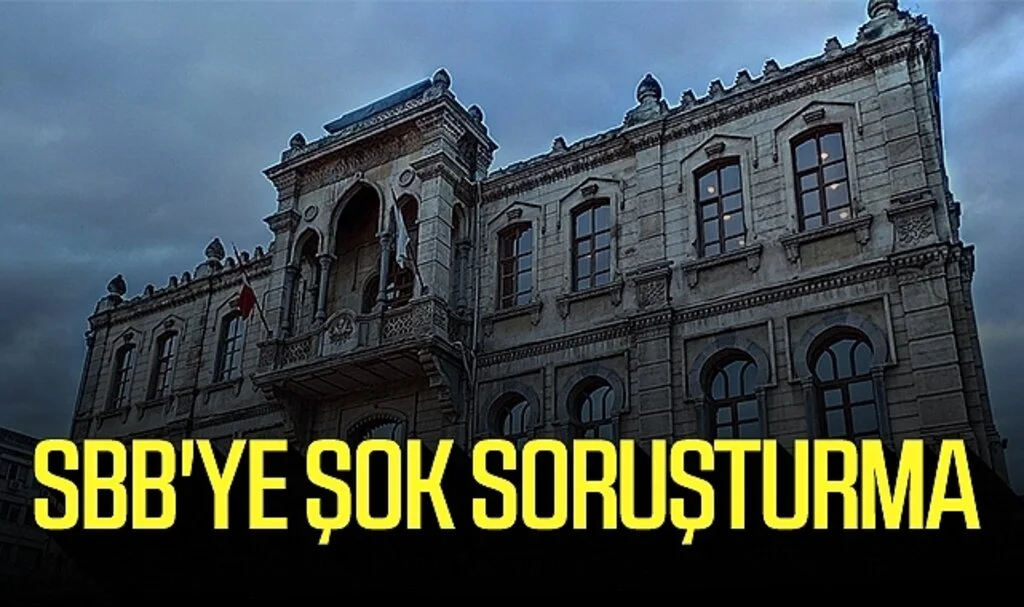Samsun Büyülşehir Belediyesi'ne şok soruşturma