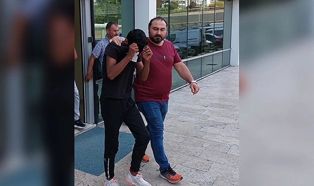 Samsun'da 15 yaşındaki çocuk 350 kiloluk sac levha hırsızlığından tutuklandı