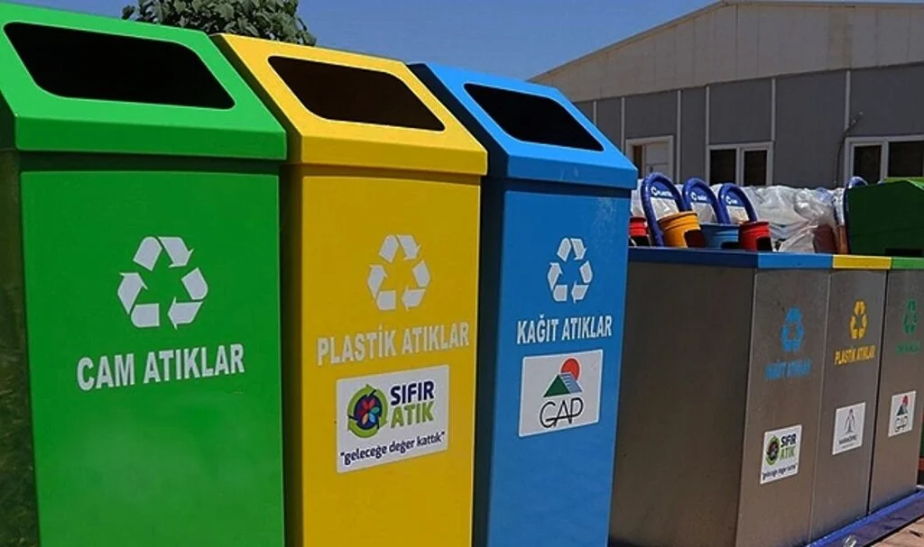 Samsun'da 26 adet geri dönüşüm kutusu çalındı