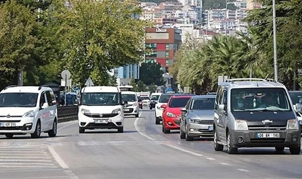 Samsun'da 3 günde 1950 araca 1 milyon 388 bin TL ceza