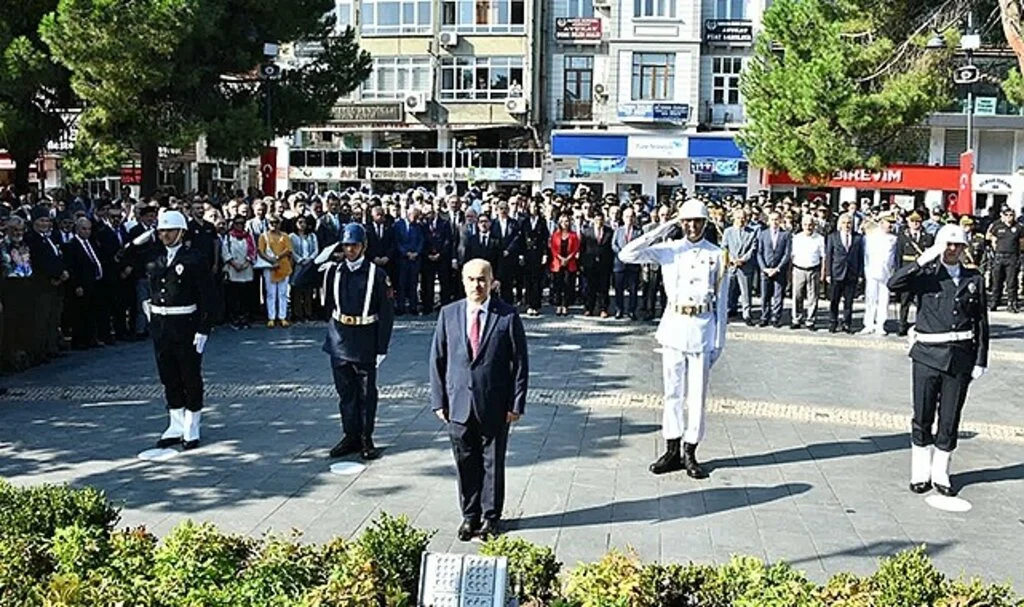 Samsun'da 30 Ağustos Zafer Bayramı kutlamaları