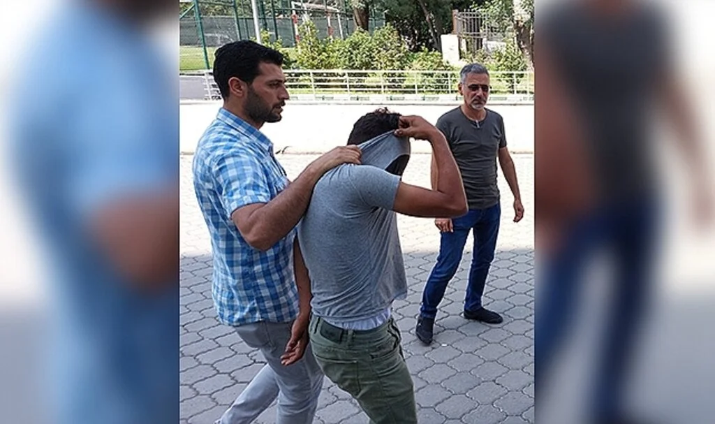 Samsun'da 35 çuval kömür çalan çocuk tutuklandı