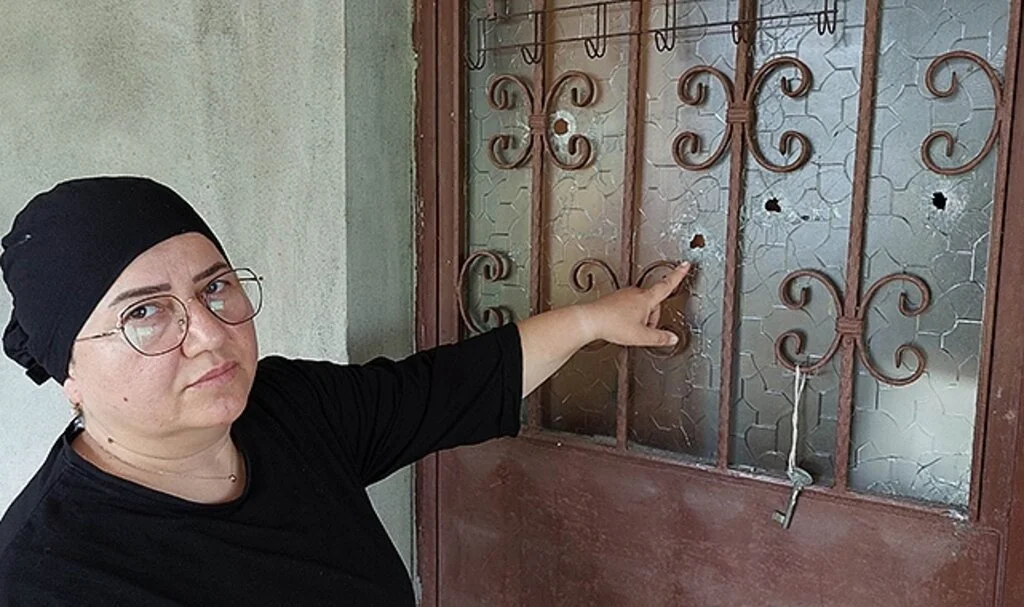 Samsun'da 6 günde iki kez evi kurşunlanan kadının yardım çığlığı