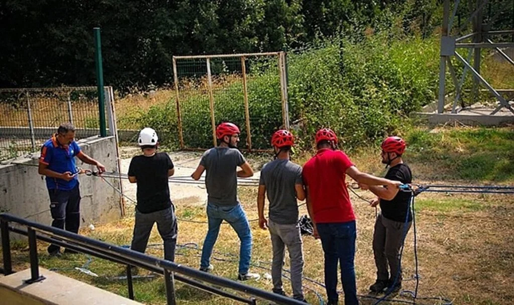 Samsun'da AFAD'dan farkındalık eğitimleri