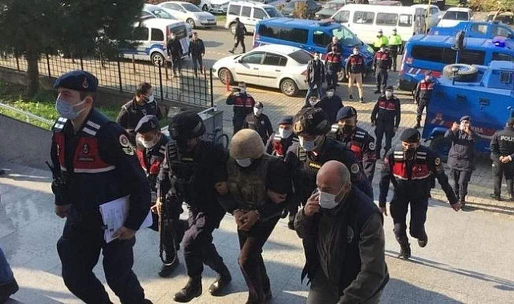 Samsun''da baba ve oğlunu öldüren sanığa 2 kez müebbet