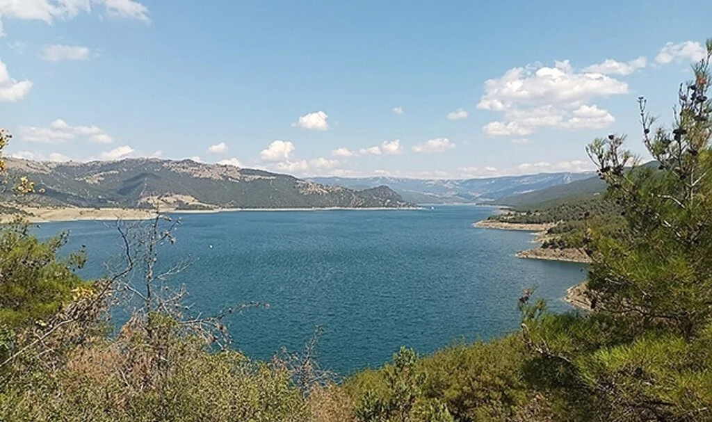 Samsun'da barajların doluluk oranı yüzde 54,4