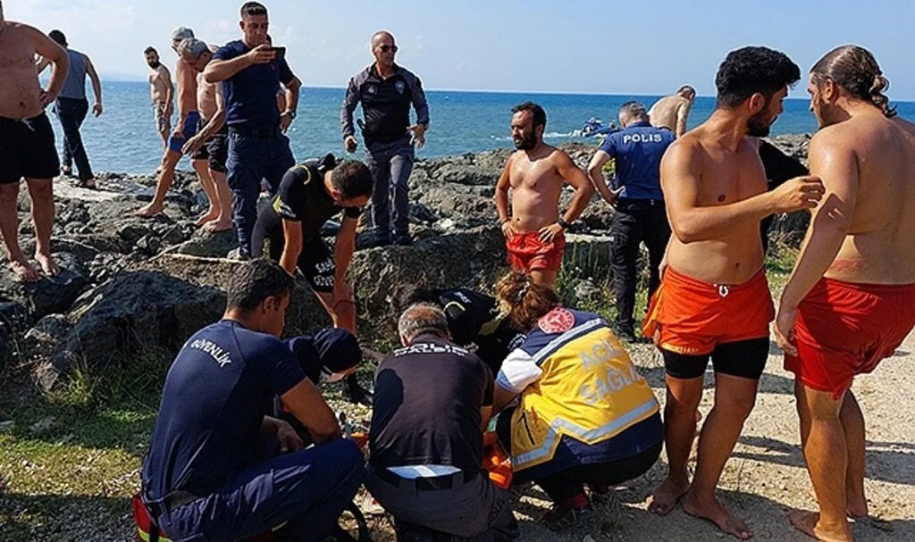 Samsun'da Denizde kaybolan 16 yaşındaki çocuk hayatını kaybetti