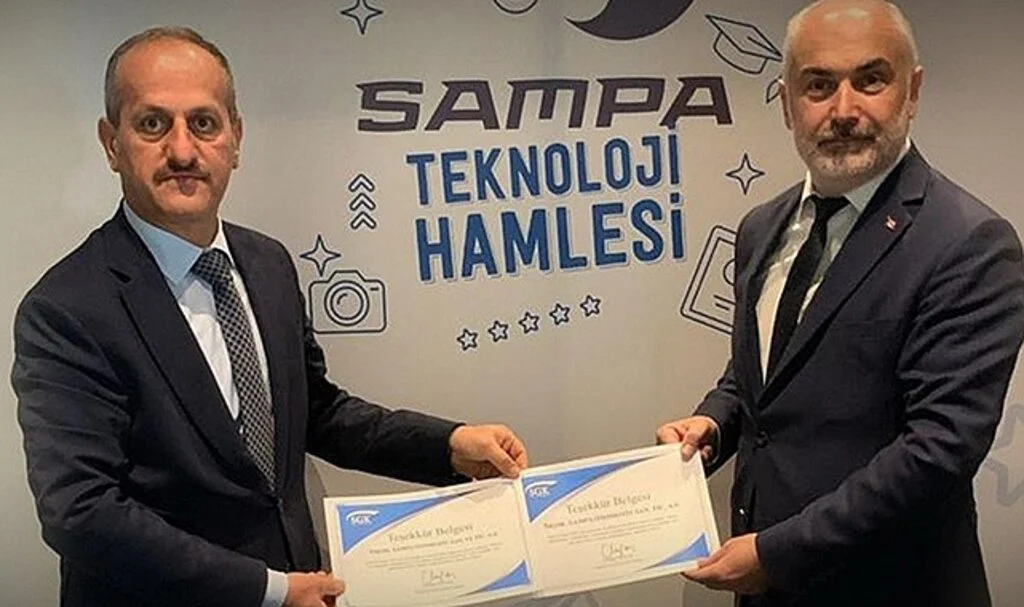 Samsun'da en çok istihdam yapan ve pirim ödeyen firmaya ödül