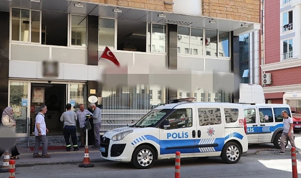 Samsun'da Iraklı şahıs otel odasında ölü bulundu