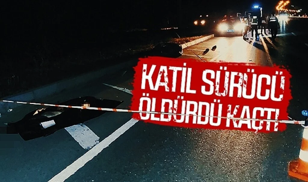Samsun'da katil sürücü öldürdü kaçtı