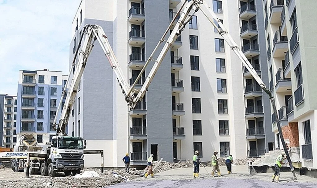 Samsun'da kentsel dönüşüm: 2 bin 88 konut yılsonuna tamamlanacak