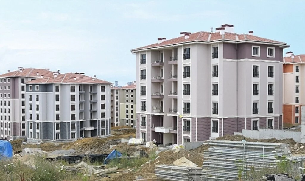 Samsun'da Kıran konutları yükseliyor