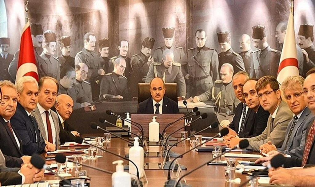 Samsun’da orman yangınları ve boğulma tedbirleri gözden geçirildi