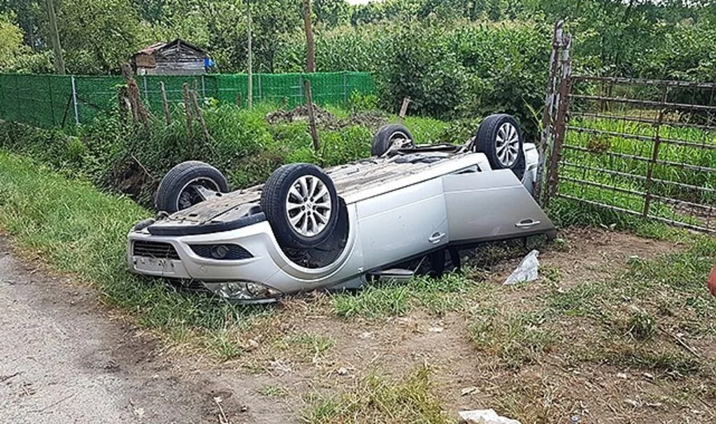 Samsun’da otomobil takla attı: 3 yaralı
