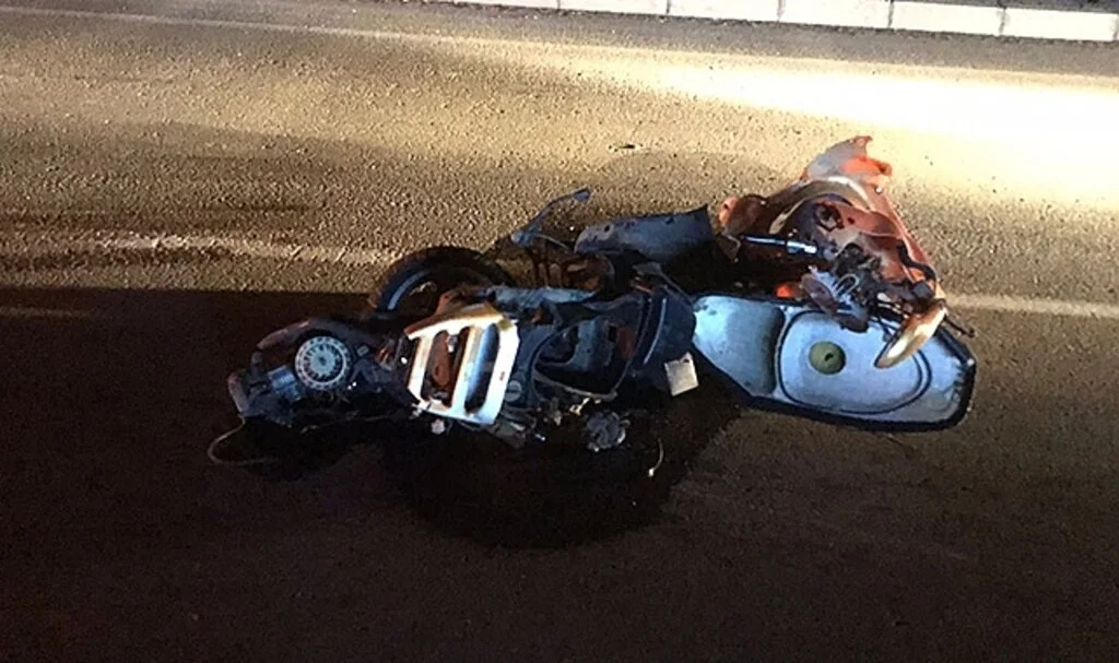Samsun'da otomobille motosiklet çarpıştı: 2 yaralı
