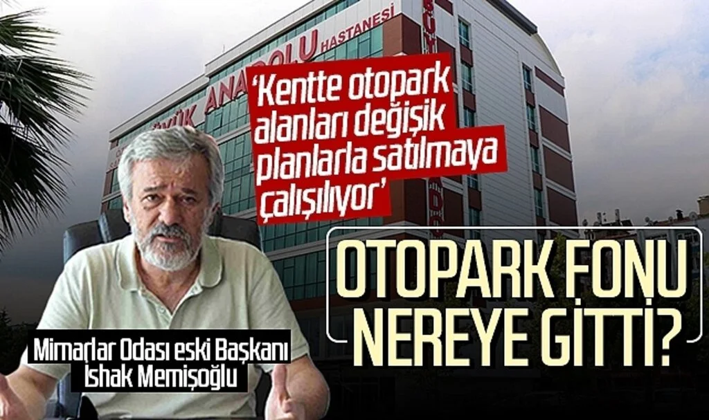 Samsun'da otopark fonu nereye gitti?