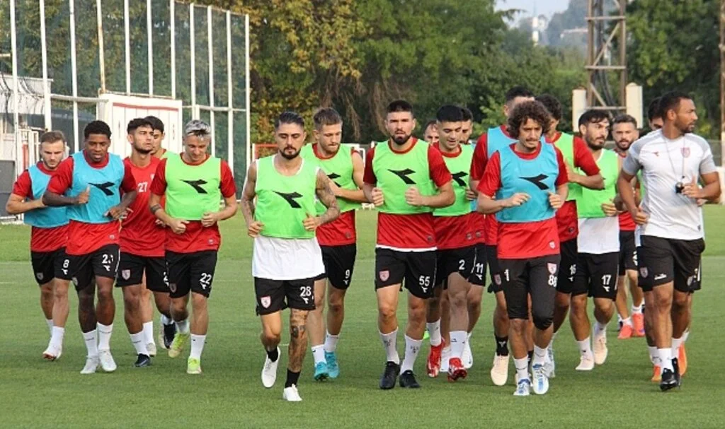 Samsun'da son idman