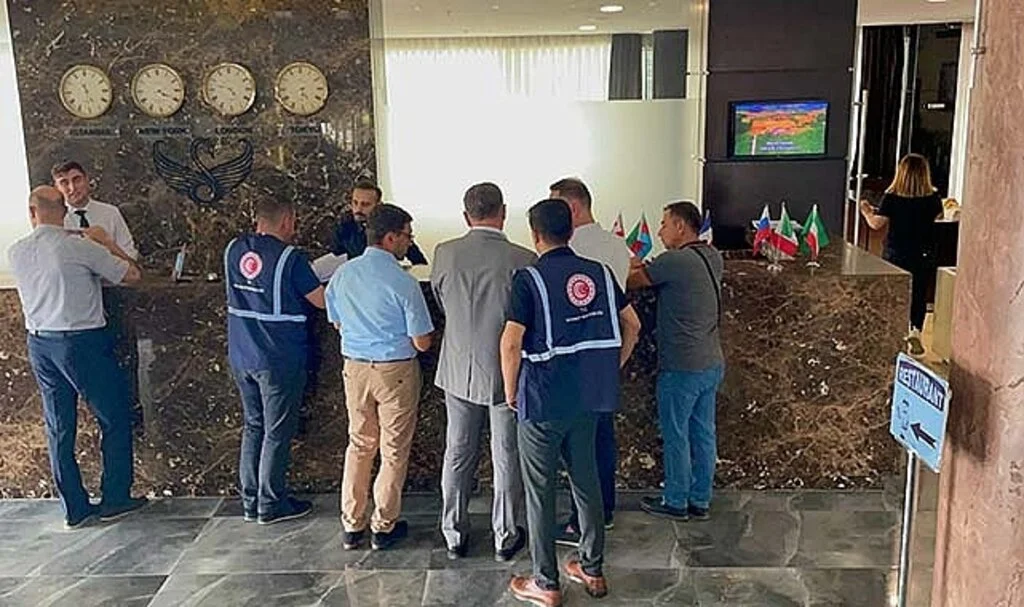 Samsun'da TEKNOFEST öncesi otellerde fahiş fiyat denetimi yapıldı