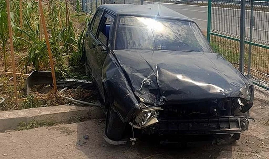 Samsun'da trafik kazası: 2 yaralı