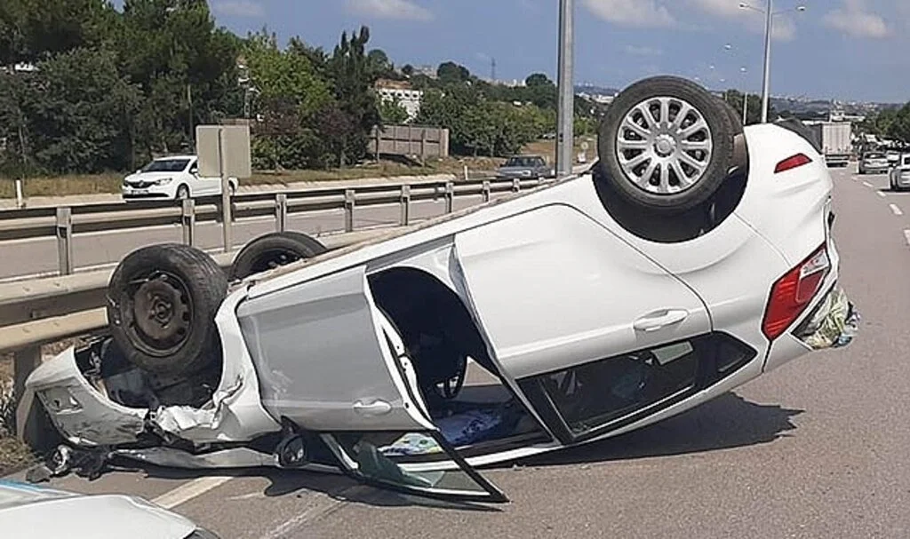 Samsun'da trafik kazası: 4 yaralı