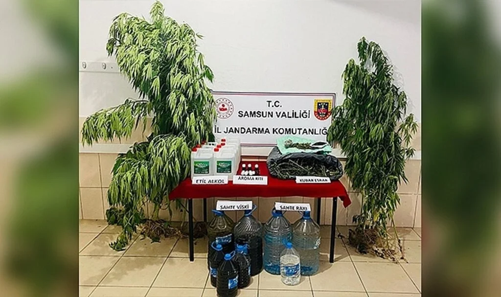 Samsun’da uyuşturucu ve kaçakçılık operasyonları: 28 gözaltı