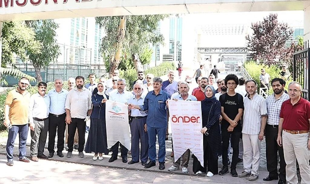Samsun'dan Gülşen'e suç duyurusu 