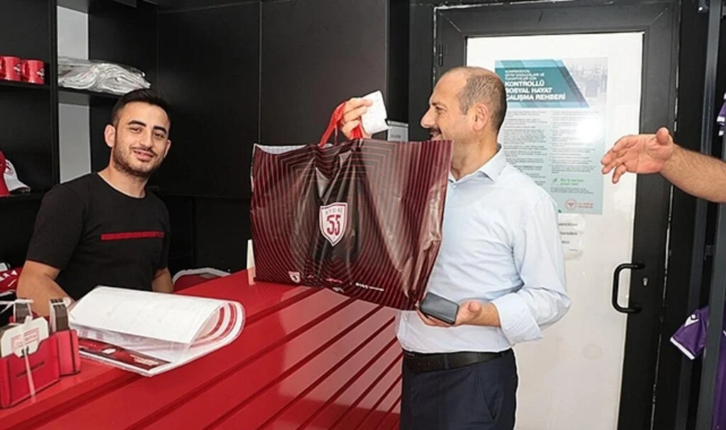 Samsun Gençlik ve Spor İl Müdürü Feyzullah Dereci'den taraftarlara çağrı 