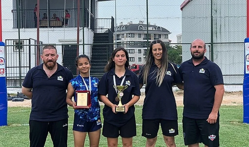 Samsun'lu Ragbiciler Denizli'den derecelerle döndü