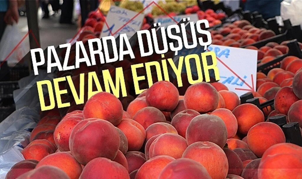 Samsun pazarlarında fiyat düşüşü devam ediyor