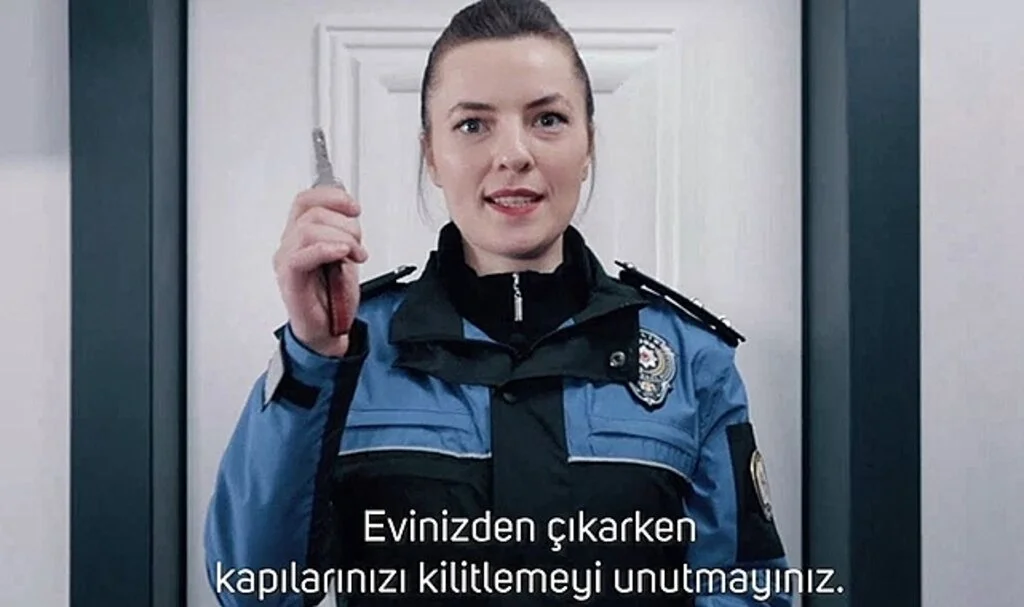 Samsun polisi hırsızlık ve dolandırıcılıklara karşı spot film çekip uyardı 