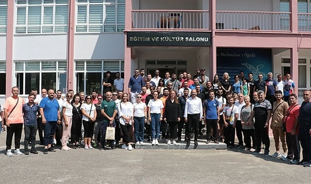 Samsun 'Spor'da öncü kent olacak