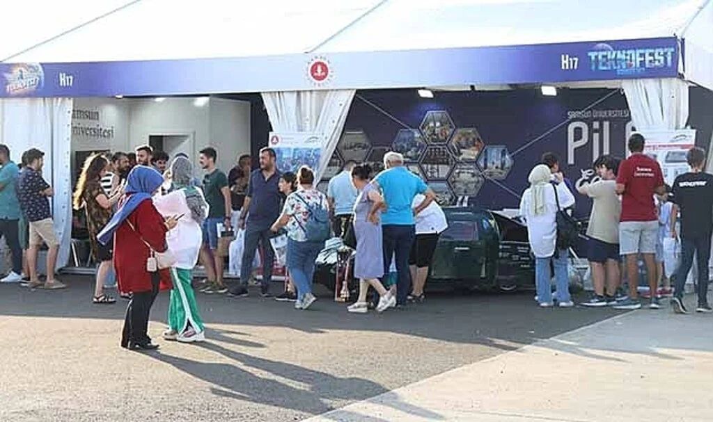 Samsun Üniversitesi TEKNOFEST Karadeniz 2022'de