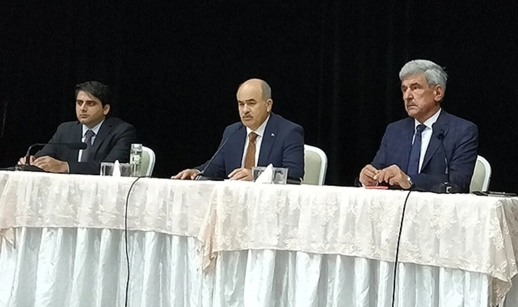 Samsun Valisi Dağlı'dan dayanışma mesajı