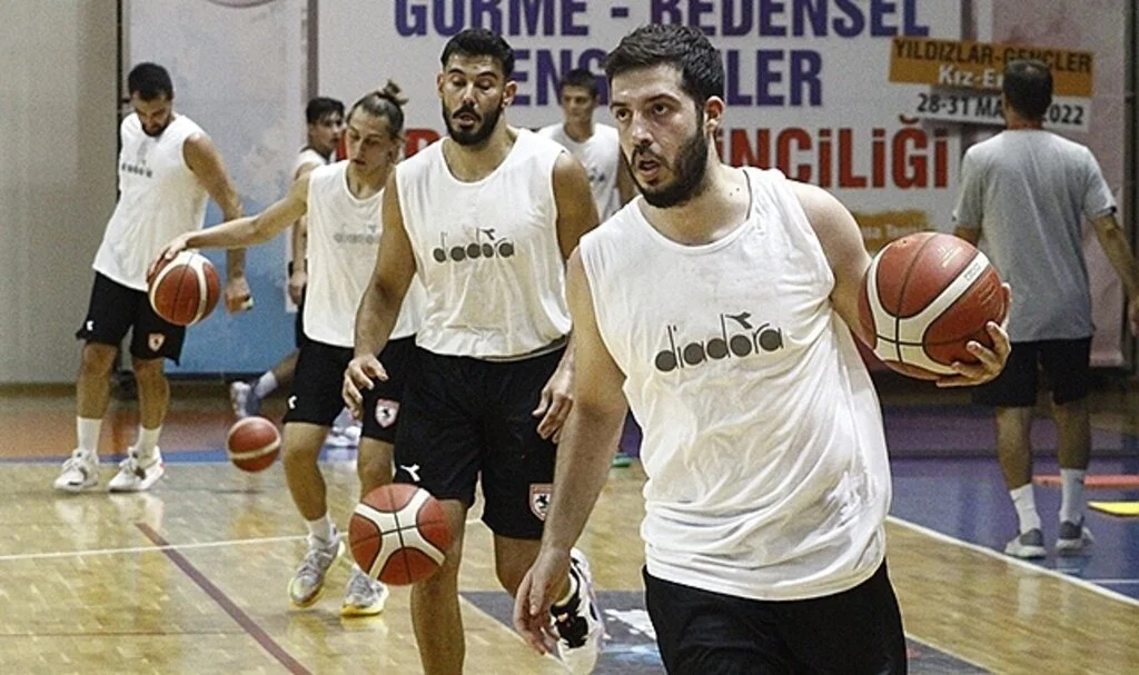Samsunspor Basketbol parkeye indi