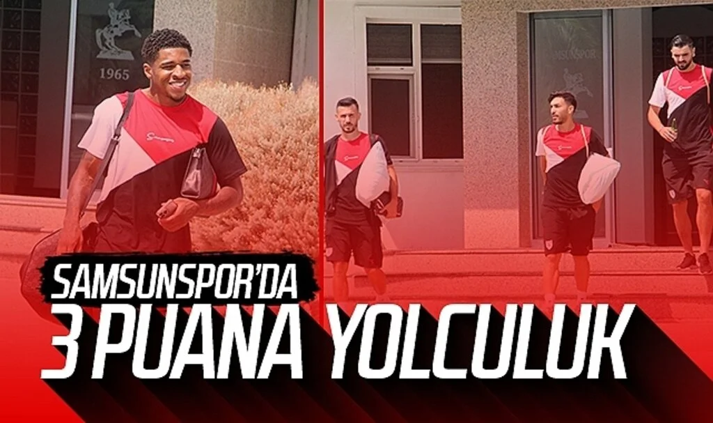 Samsunspor'da 3 puana yolculuk