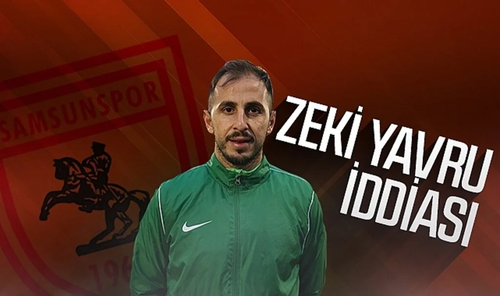 Samsunspor'da Zeki Yavru iddiası