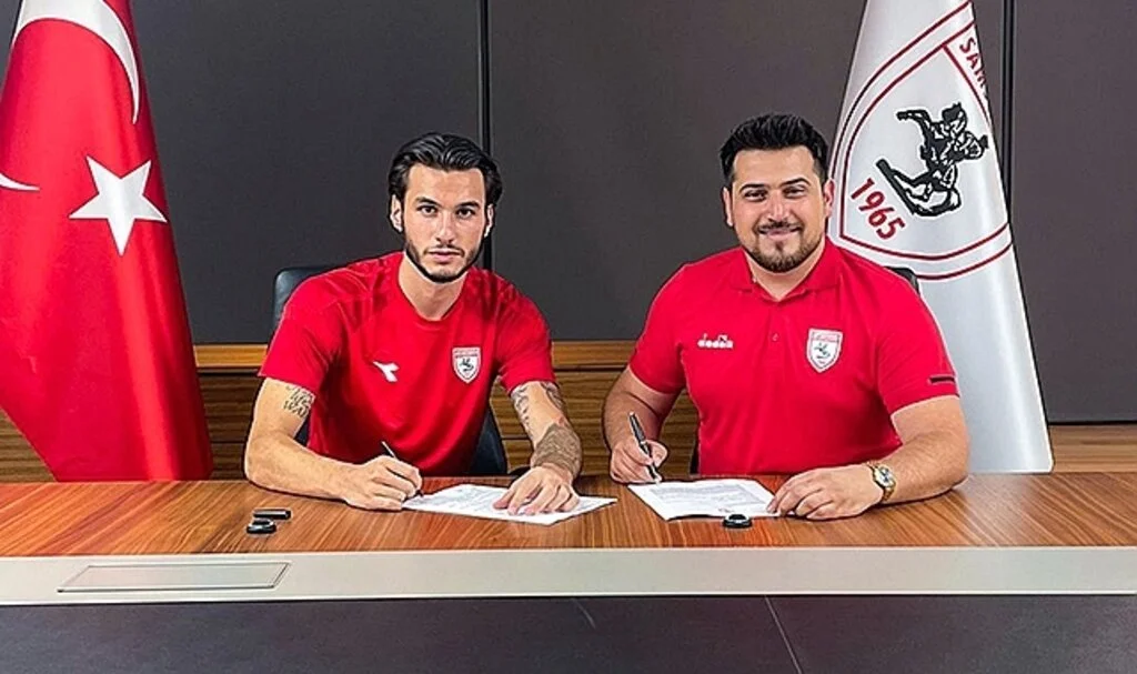 Samsunspor’dan 17. transfer