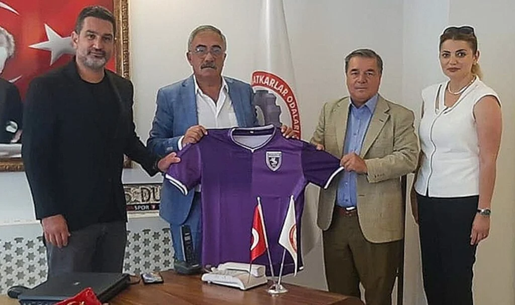 Samsunspor'dan SESOB'a ziyaret