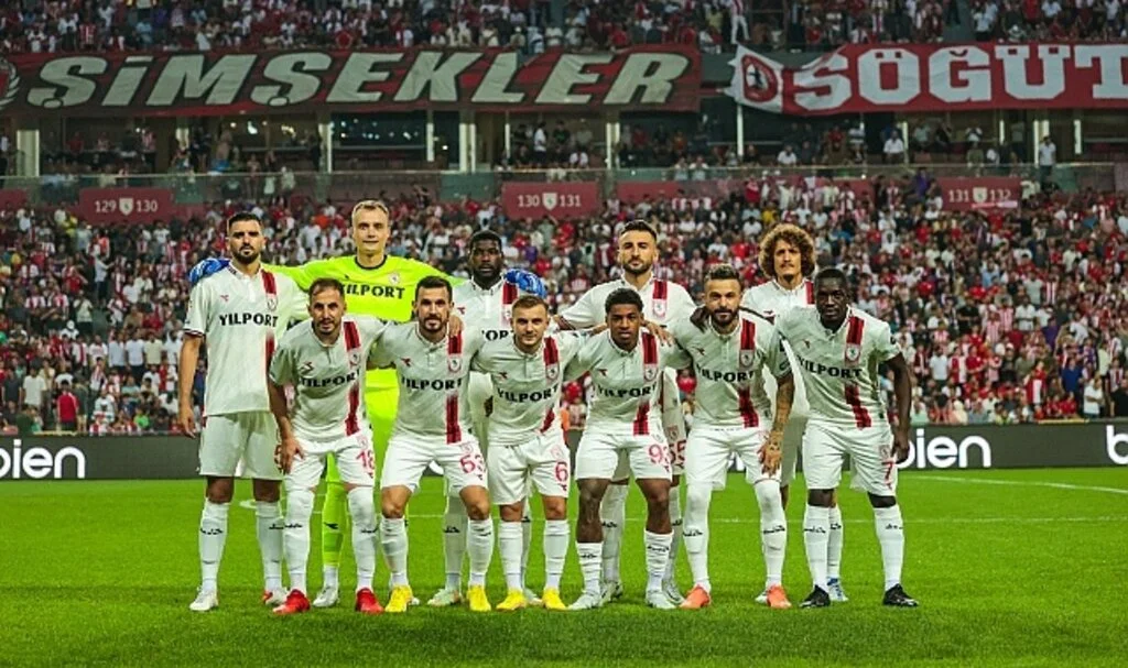 Samsunspor - Erzurumspor maçının beklenen kadrosu