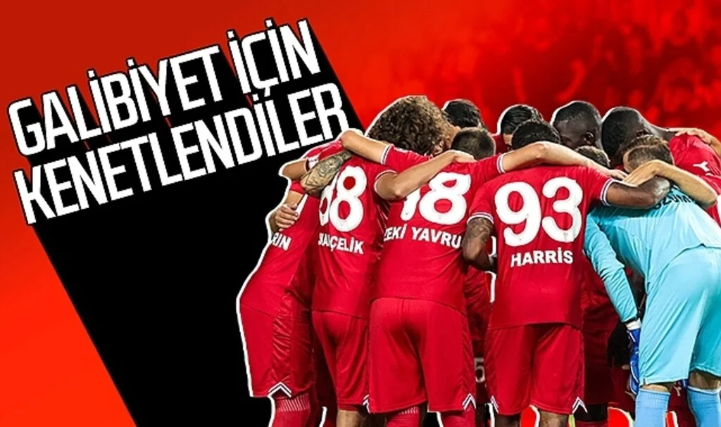 Samsunspor galibiyet için kenetlendi