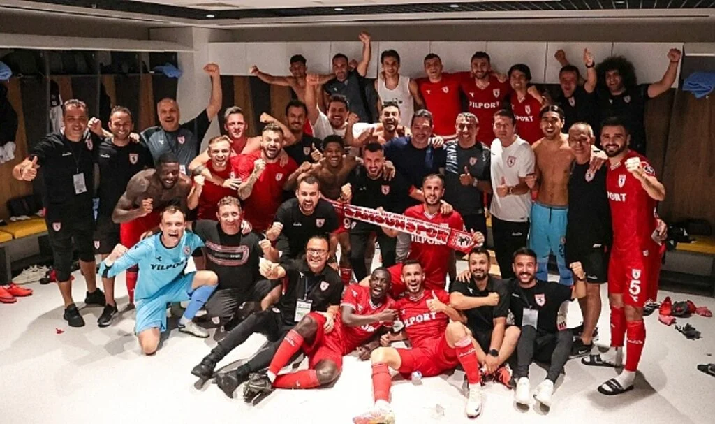 Samsunspor Teknik Direktörü Bayram Bektaş'tan Galibiyet Yorumu