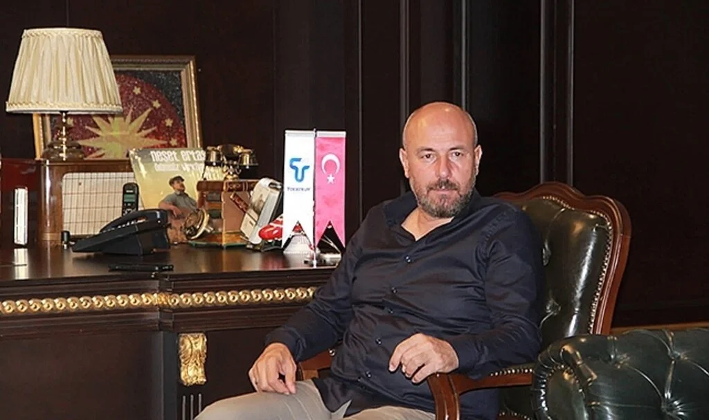 Samsunspor U12 takımı turnuva ikincisi