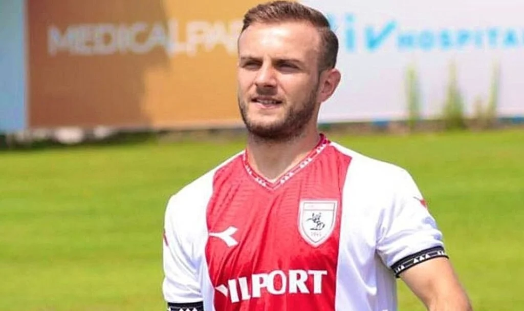 Samsunspor'un retro forması tanıtıldı