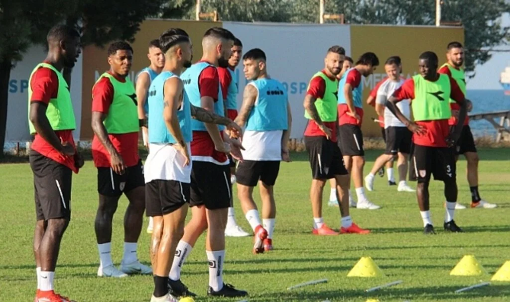 Samsunspor yenileme yaptı